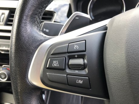 BMW X1 XDRIVE20I XLINE petrol automatic 39,000 miles, Euro 6, DAB, leather 4x4 26