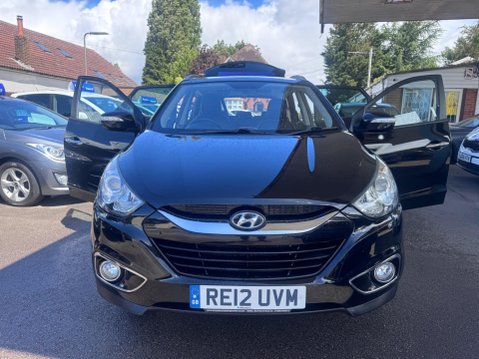 Hyundai ix35 2.0 CRDi Premium Auto 4WD Euro 5 5dr 18