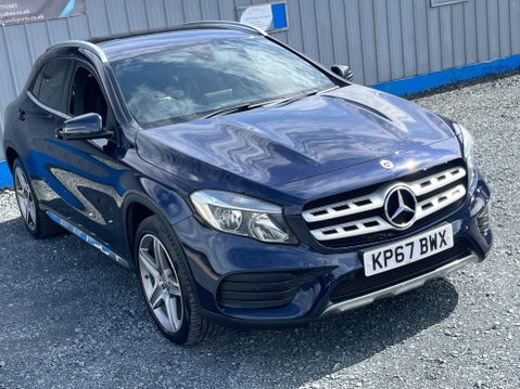 Mercedes-Benz GLA 2.1 GLA220d AMG Line 7G-DCT 4MATIC Euro 6 (s/s) 5dr 46