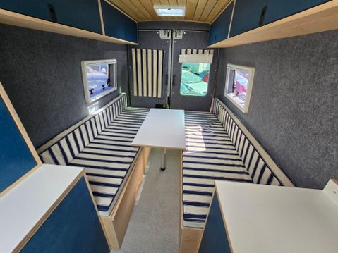 Iveco Daily 35S13V Camper comversion 29