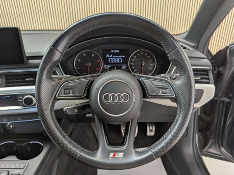 Audi A4 2.0 A4 S Line TDI Quattro Semi-Auto 4WD 5dr 67