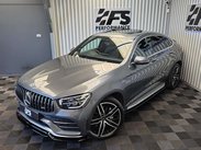 Mercedes-Benz GLC 3.0 GLC43 V6 AMG (Premium Plus) Coupe 5dr Petrol G-Tronic+ 4MATIC Euro 6 (s 51