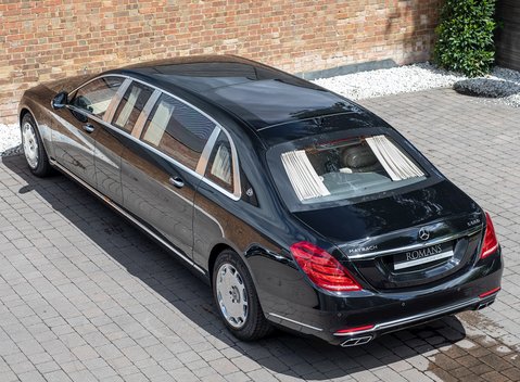 Mercedes-Benz S Class 600 Pullman 9