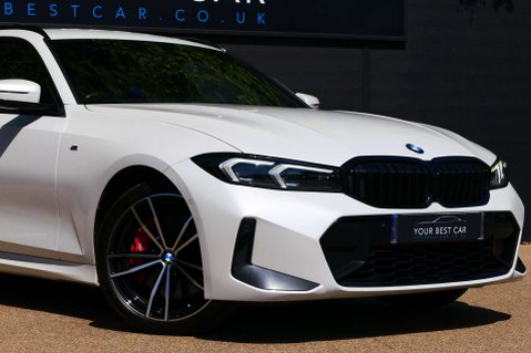 BMW 3 Series 2.0 320i M Sport Auto 5dr 8