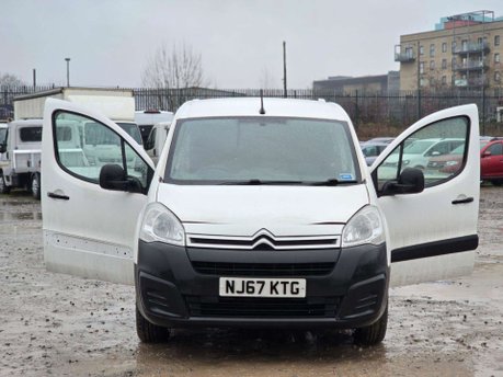 Citroen Berlingo 1.6 BlueHDi 850 Enterprise Panel Van 5dr Diesel Manual L1 (112 g/km, 100 bh 7