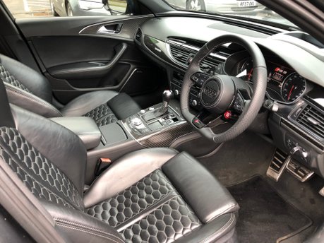 Audi A6 RS6 AVANT TFSI 4.0 V8 QUATTRO with £27000 options FASH 78000m Kartel Kit 2