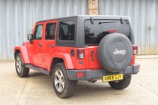 Jeep Wrangler Sahara Unlimited Edition Auto 30