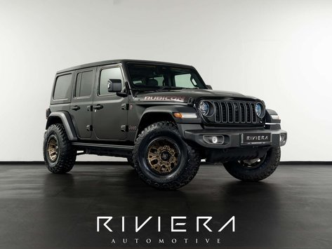 Jeep Wrangler 2.0 Wrangler Rubicon Unlimited Edition Auto 4WD 4dr