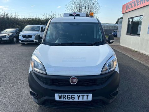 Fiat Doblo 1.2 Doblo 16V MultiJet II FRIDGE VAN 2