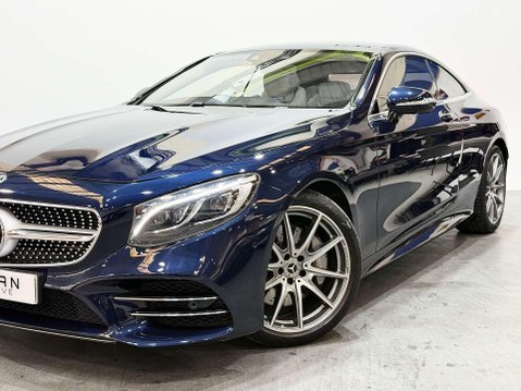 Mercedes-Benz S Class 4.0 S560 V8 BiTurbo AMG Line (Premium) Coupe 2dr Petrol G-Tronic Euro 6 (s/ 15