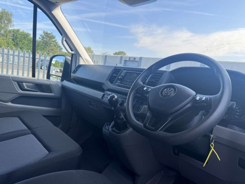 Volkswagen Crafter 2.0 TDI CR35 Trendline Panel Van 5dr Diesel Manual FWD LWB High Roof Euro 6 24