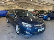 Vauxhall Astra 2.0 CDTi SRi Auto Euro 5 5dr 1