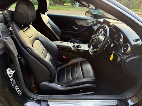 Mercedes-Benz C Class 2.1 C 250 AMG Line Premium+ D Auto 2dr 22