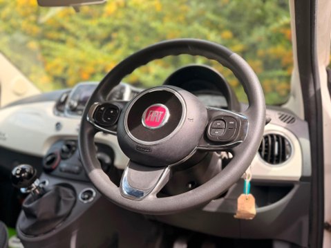 Fiat 500 1.2 Pop Euro 6 (s/s) 3dr 18