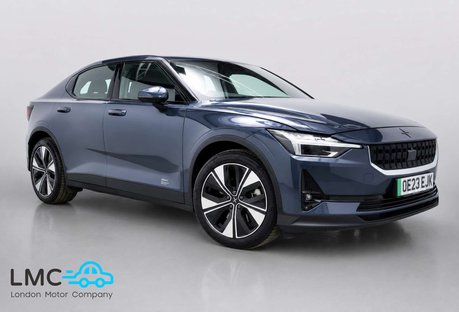 Polestar 2 Single Motor 78kWh Long Range Fastback 5dr Electric Auto FWD (231 ps)