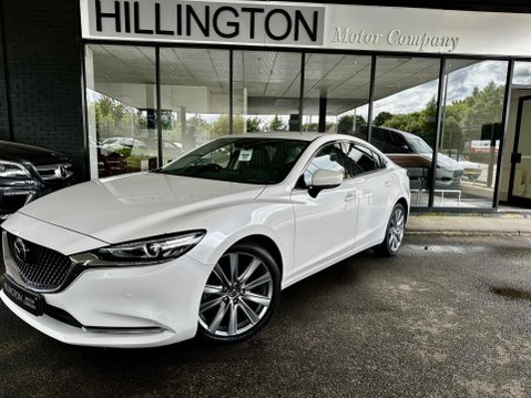 Mazda 6 2.2 SKYACTIV-D Sport Nav+ Auto Euro 6 (s/s) 4dr 2