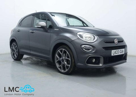Fiat 500X 1.3 FireFly Turbo Sport SUV 5dr Petrol DCT Euro 6 (s/s) (150 ps) 1