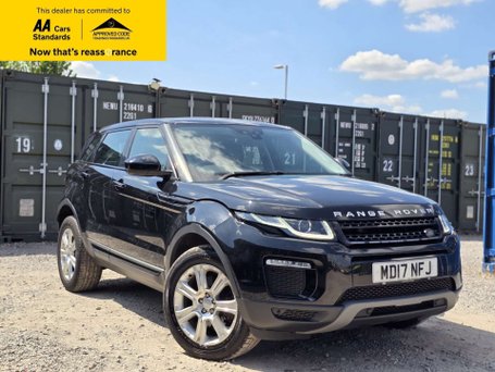 Land Rover Range Rover Evoque 2.0 TD4 SE Tech SUV 5dr Diesel Auto 4WD Euro 6 (s/s) (180 ps)
