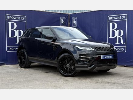 Land Rover Range Rover Evoque 2.0 D200 MHEV R-Dynamic SE SUV 5dr Diesel Auto 4WD Euro 6 (s/s) (204 ps)