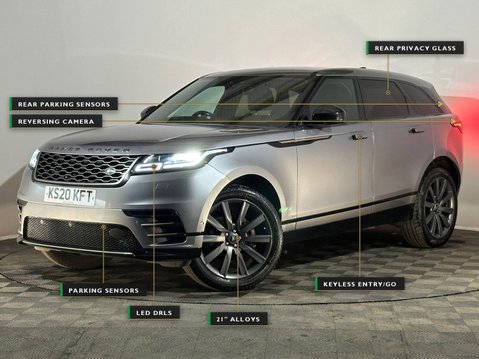 Land Rover Range Rover Velar R-DYNAMIC HSE 4