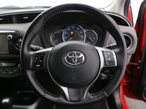 Toyota Yaris 1.5 VVT-h Icon E-CVT Euro 6 (s/s) 5dr 10