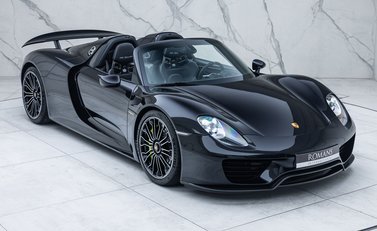 Porsche 918 Spyder 6