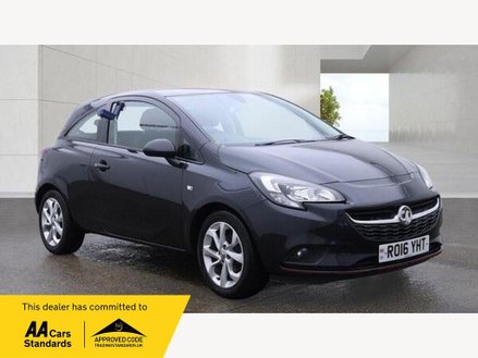 Vauxhall Corsa 1.4i ecoFLEX Energy Euro 6 3dr (a/c)