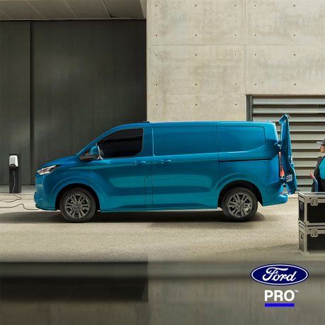 All-New, All-Electric E-Transit Custom 4