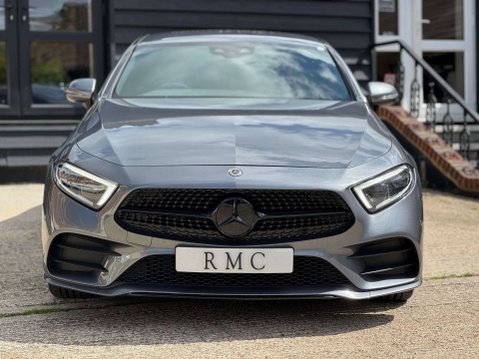 Mercedes-Benz CLS 2.9 CLS350d AMG Line Coupe G-Tronic 4MATIC Euro 6 (s/s) 4dr 4