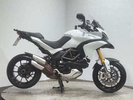 Ducati Multistrada 1200 S 2012 ONLY 25K PANNIERS MOT 4/27 STUNNING ADVENTURE BIKE