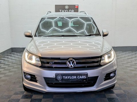 Volkswagen Tiguan 2.0 TDI BlueMotion Tech R-Line 4WD Euro 6 (s/s) 5dr 2