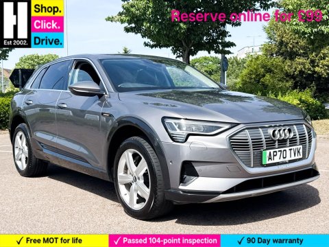 2021 AUDI E-TRON