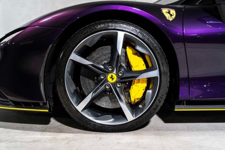Ferrari SF90 Spider ATELIER EXAMPLE. VIOLA HONG KONG. CARBON INT & EXT. FRONT LIFT. 14