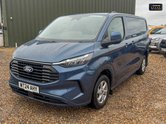 Ford Transit Custom LWB L2H1 [SOLD MM] Low Roof Prime 2900 Air Con Sensors EURO 6 NO VAT 45