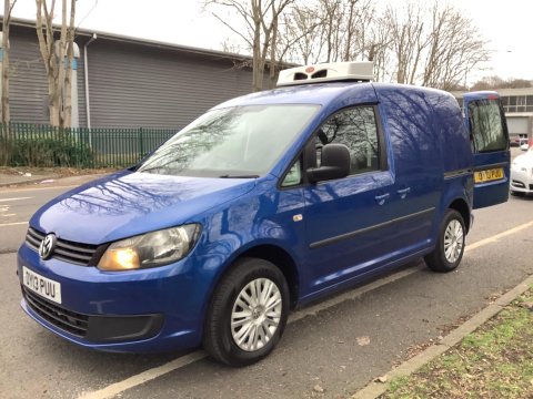 Volkswagen Caddy 1.6 TDI BlueMotion Tech C20 L1 H1 4dr 2