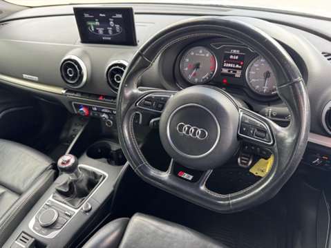 Audi S3 2.0 TFSI Sportback quattro Euro 6 (s/s) 5dr 2