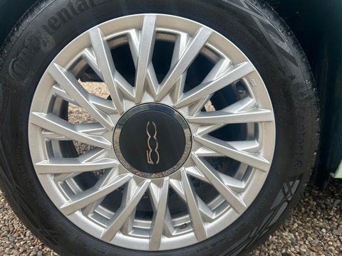 Fiat 500 1.2 Lounge Euro 6 (s/s) 3dr 27