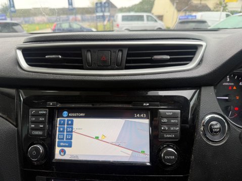 Nissan Qashqai 1.5 dCi N-Connecta 2WD Euro 6 (s/s) 5dr 14