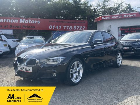 BMW 3 Series 2.0 320d M Sport Auto Euro 6 (s/s) 4dr 1