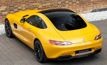 Mercedes-Benz Amg GT GT S 9