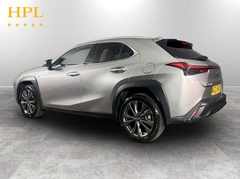 Lexus Ux 2.0 250h F Sport Design SUV 5dr Petrol Hybrid E-CVT Euro 6 (s/s) (184 ps) 5