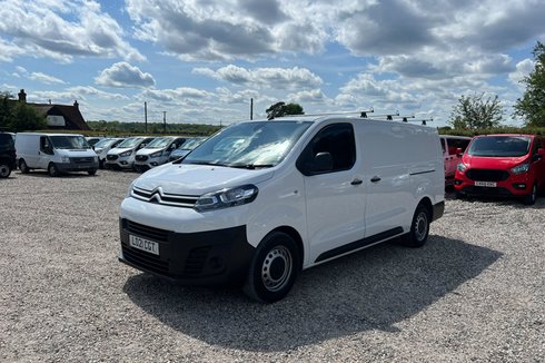 Citroen Dispatch XLWB L3H1 Enterprise 1400 Air Con Camera Sensors EURO 6 NO VAT