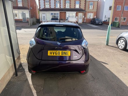 Renault Zoe R110 41kWh Dynamique Nav Auto 5dr (i)