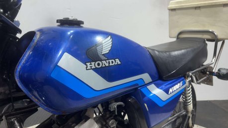 Honda H 1989 ONLY 11K RUNS GREAT MOT CLASSIC 2 STROKE PROJECT BIKE 100CC 2T 24