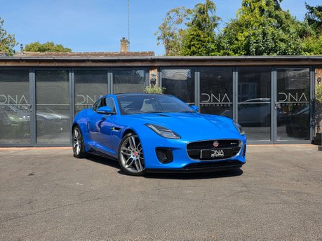 Jaguar F-Type 3.0 F-Type V6 R-Dynamic Auto 3dr