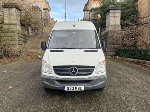 Mercedes-Benz Sprinter 2.1 211 CDI MWB 109 BHP 35
