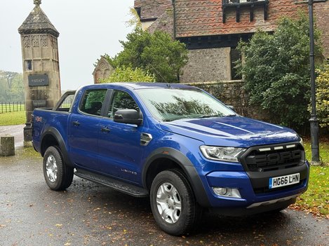 Ford Ranger LIMITED 4X4 DCB TDCI 1