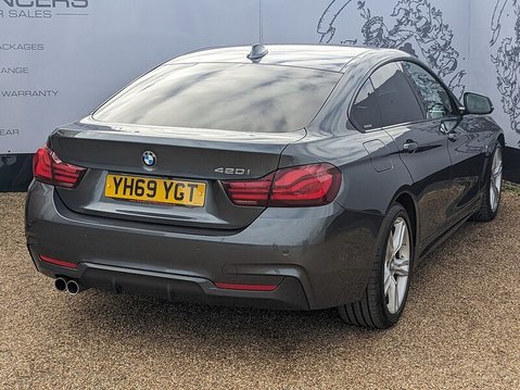 BMW 4 Series 420I M SPORT GRAN COUPE 9