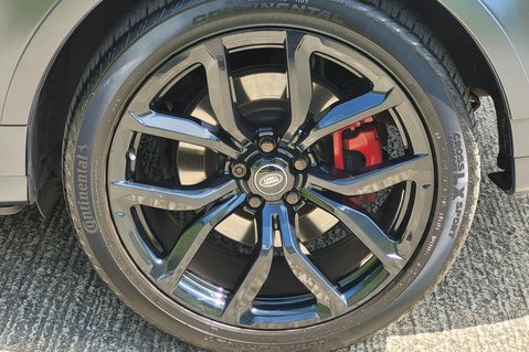 Land Rover Range Rover Sport SVR 22