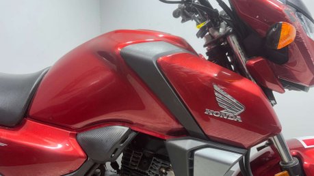 Honda CB CBF125 2022 14K COMMUTER PROJECT BIKE SPARES OR REPAIR 125CC 24